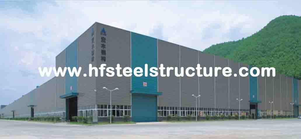 Изготовления Q235/Q345 структурной стали промышленных зданий