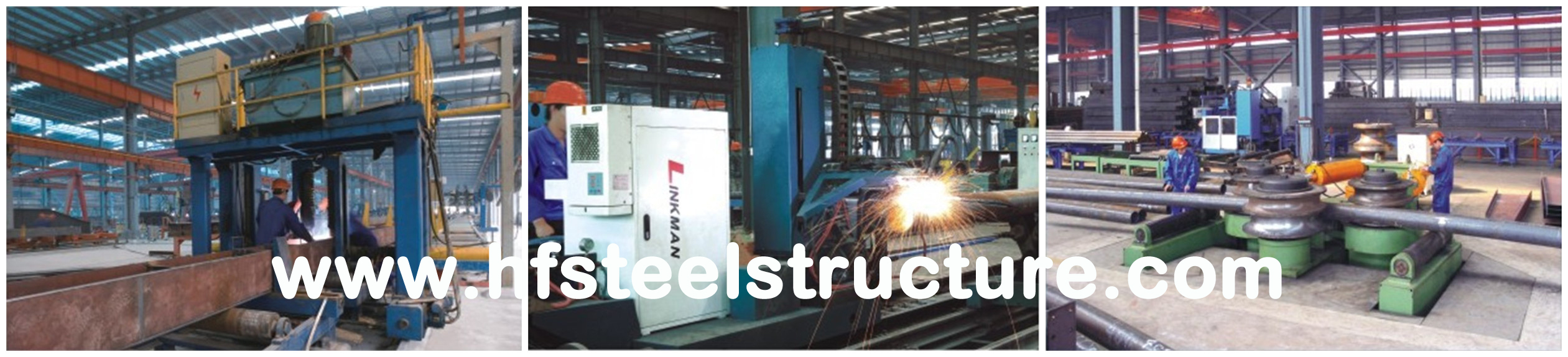 Изготовления структурной стали конструкции с EN стандартов ASTM JIS NZS