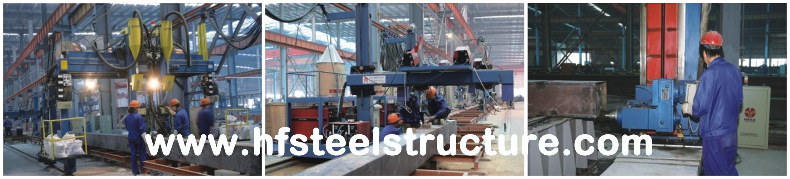 Гальванизированные OEM изготовления структурной стали для еды и других обрабатывая индустрий