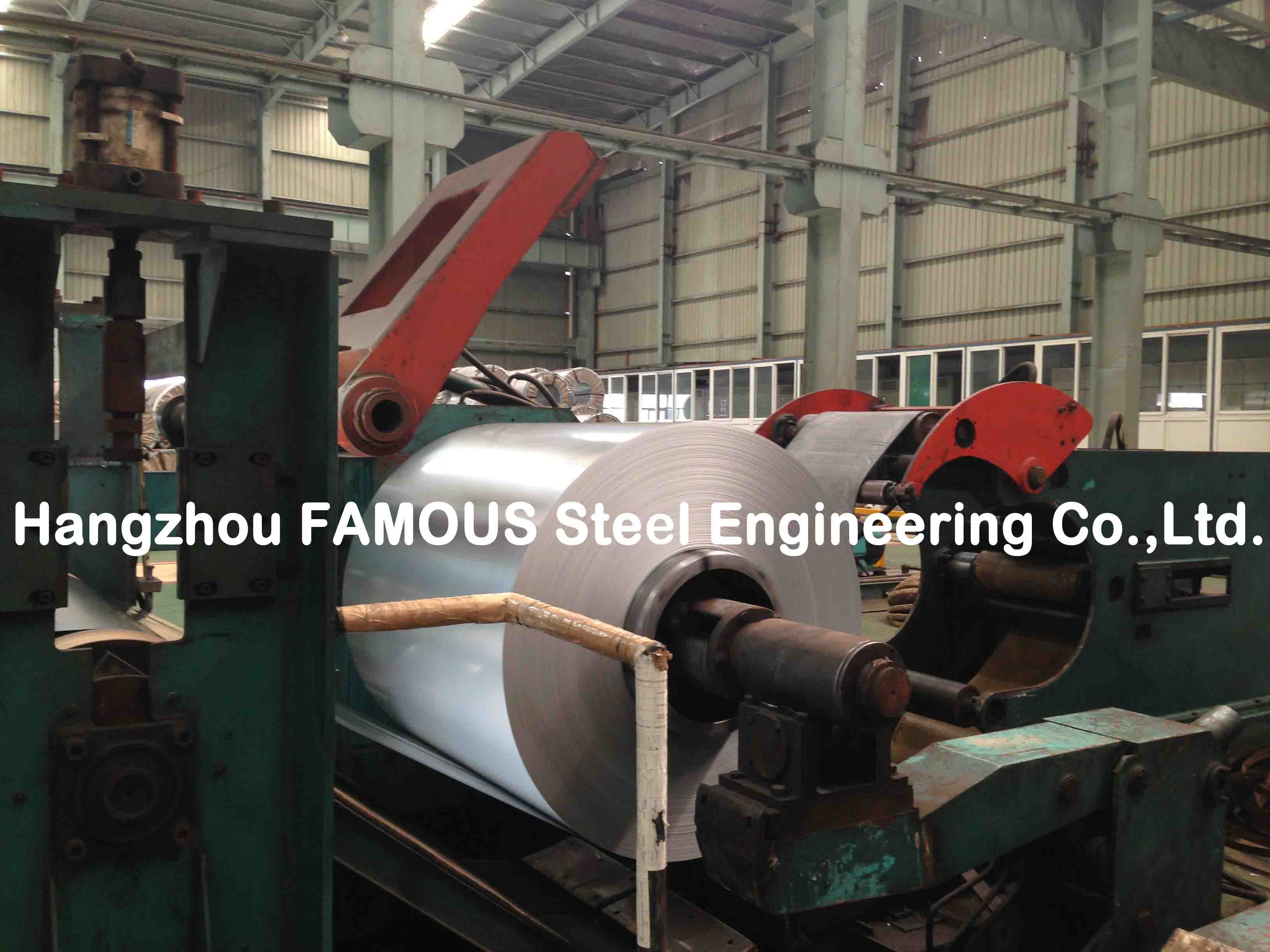 Высокопрочный гальванизировать стальной плиты стальное изготовление катушки с ASTM/JIS