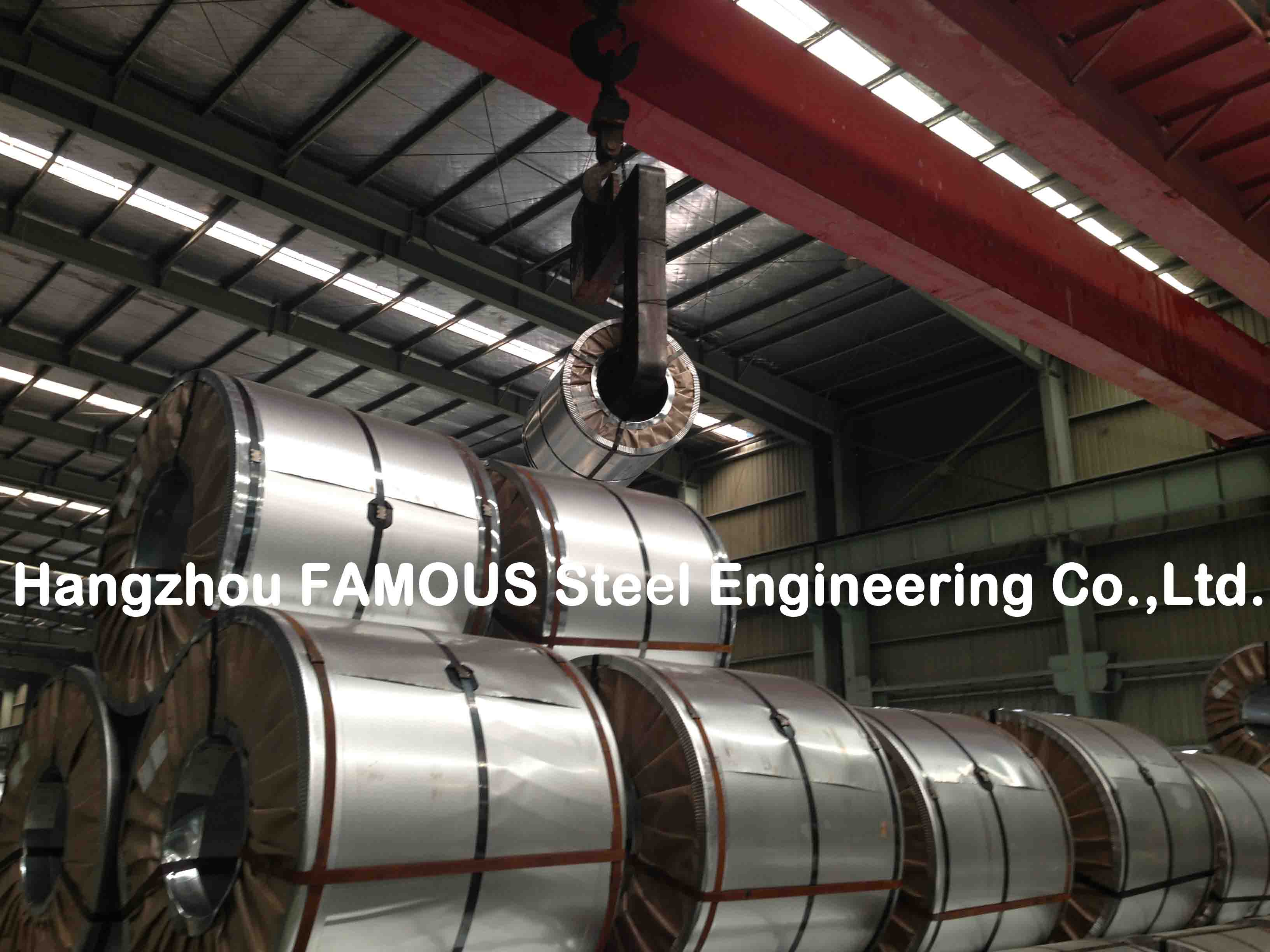 Катушка Galvalume металла конструкции праймера AZ стальная при горячее гальванизированное погружение