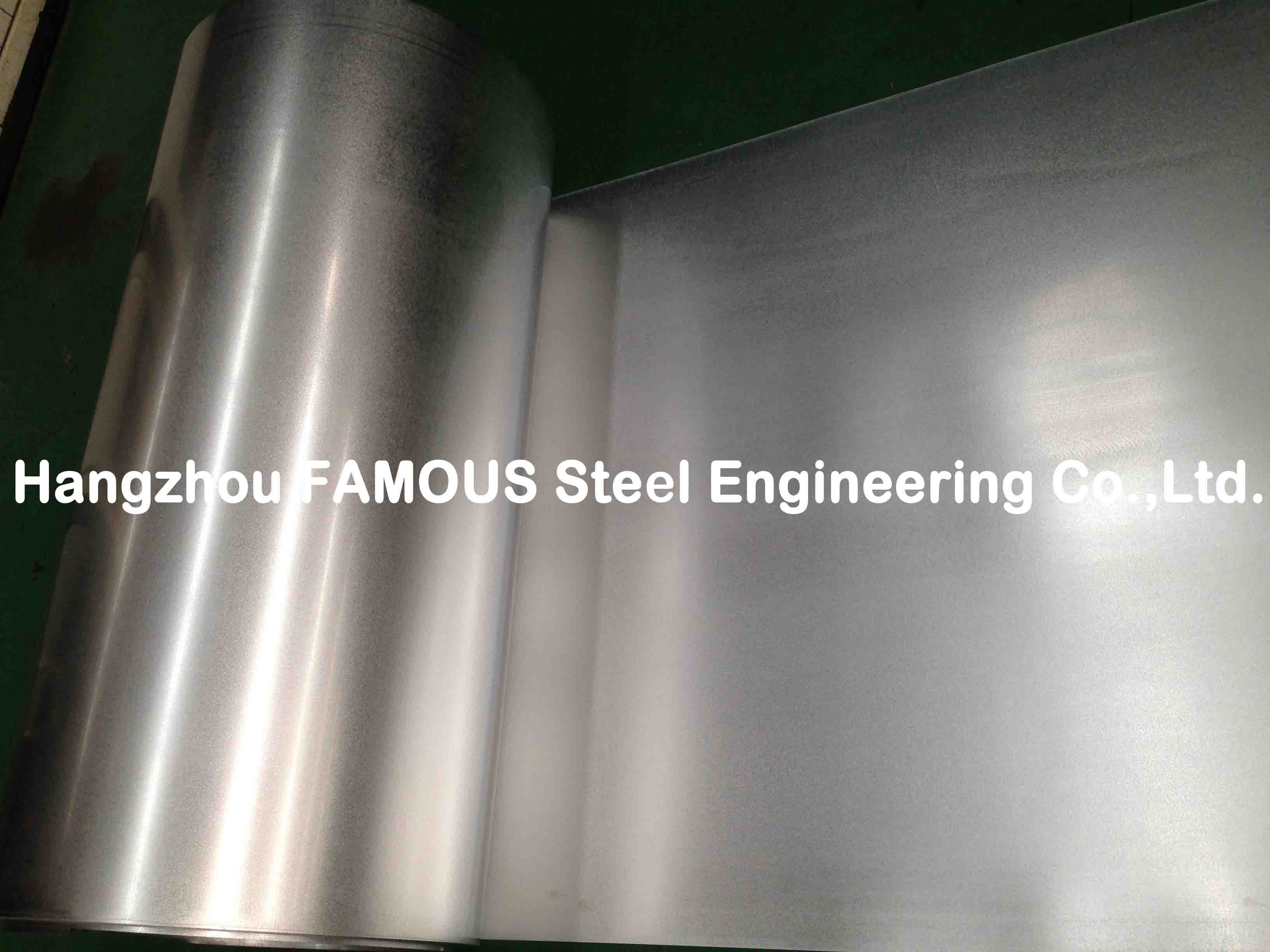 Prepainted гальванизировать стальная катушка 0.12mm до 1.6mm холоднопрокатное для конструкции