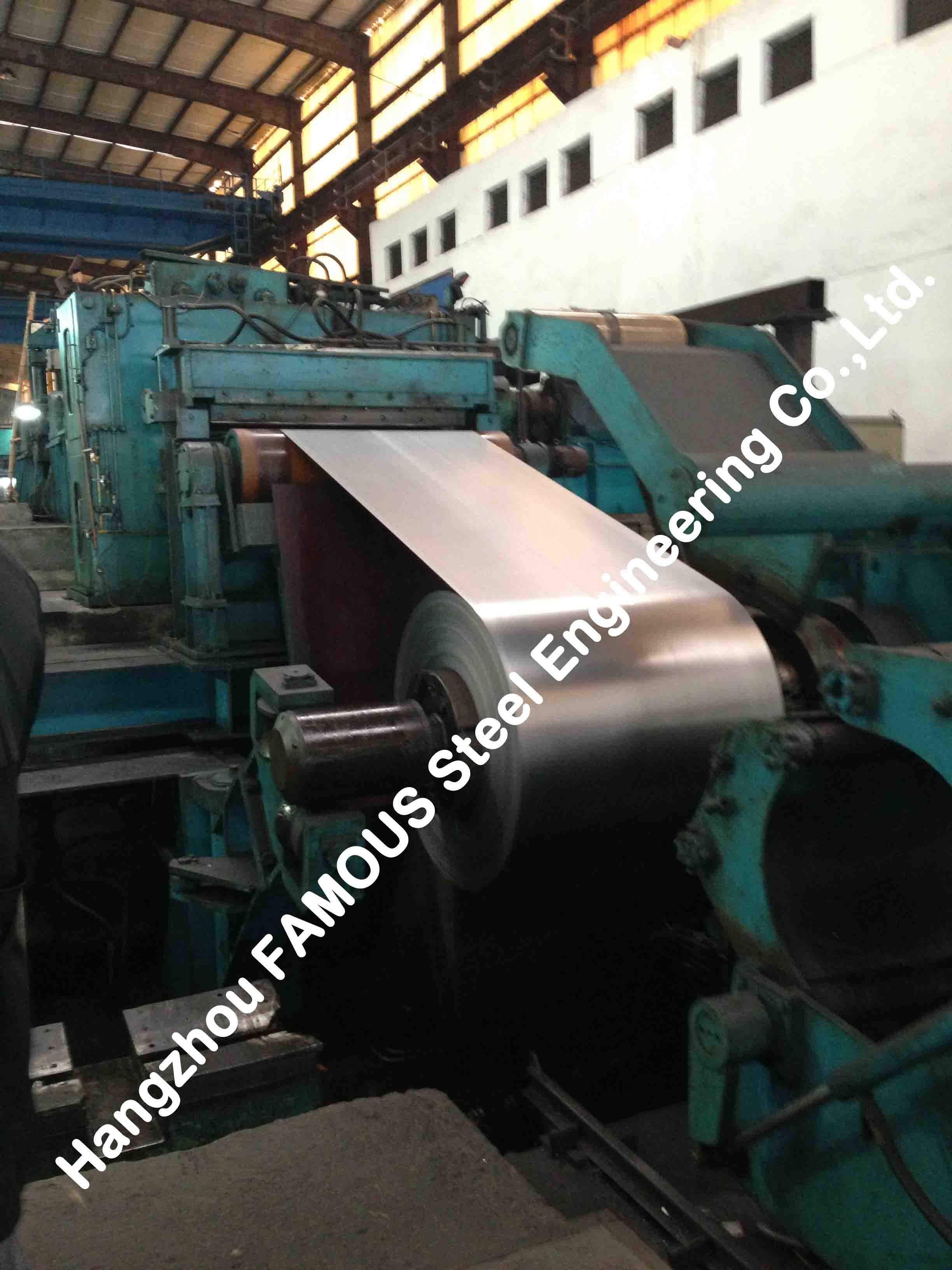 ASTM гофрировало катушку стального листа гальванизированную стальную для пакгауза