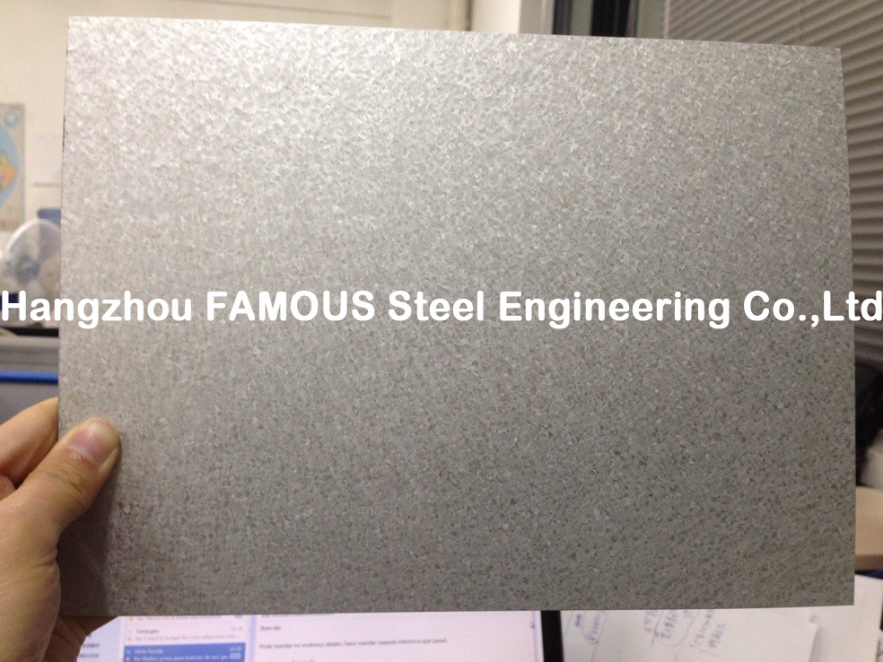 Горячая гальванизированная стальная катушка ASTM 755 для рифлёного стального листа