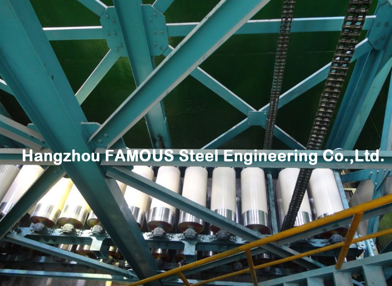 PPGI Prepainted стальная катушка гофрированный настилающ крышу изготовление Китая листа