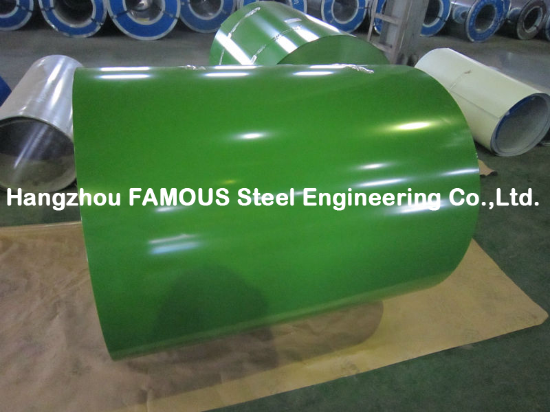 PPGI Prepainted стальная катушка гофрированный настилающ крышу изготовление Китая листа