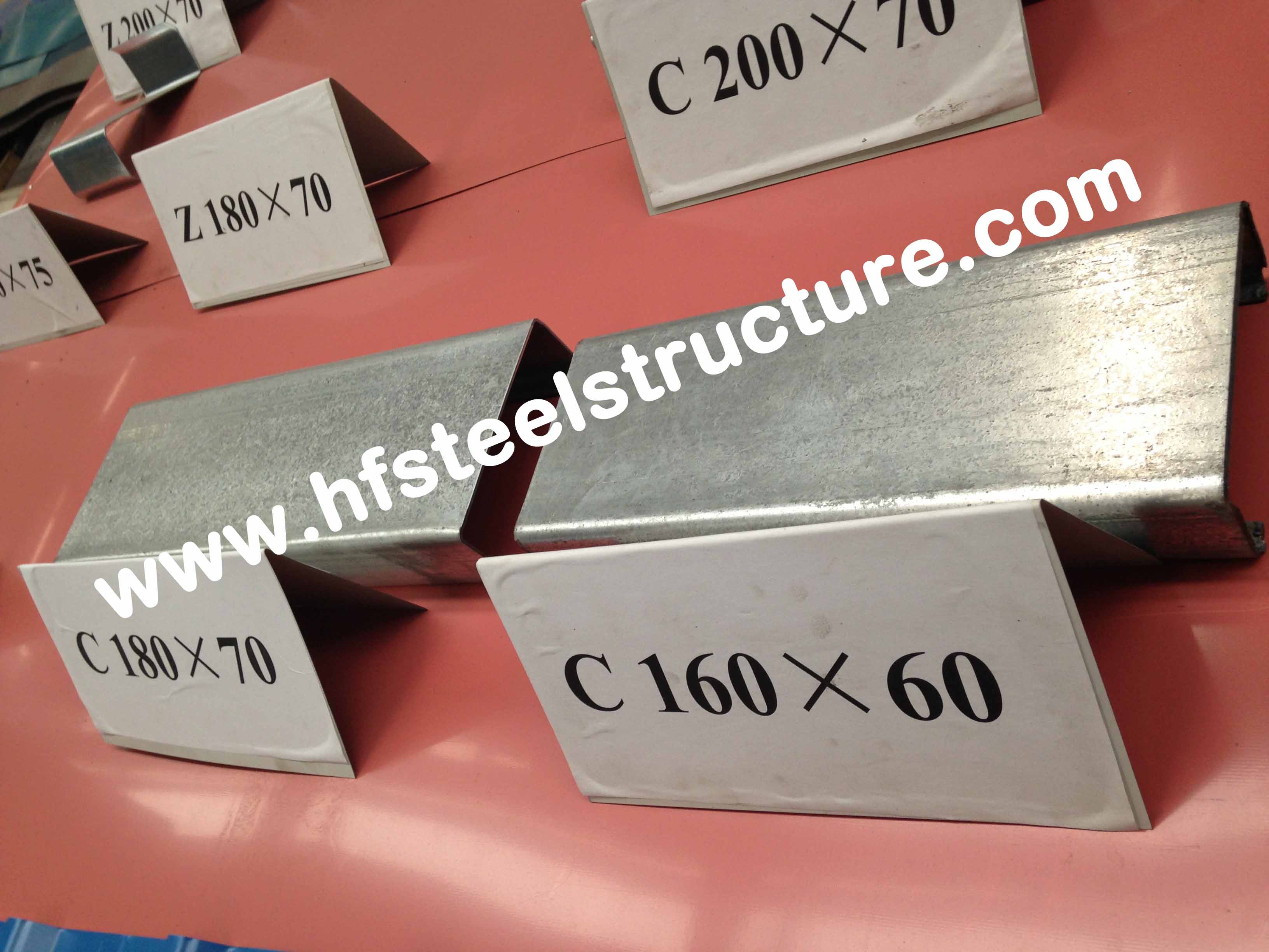 Изготовление и экспорт стальной формы c z Purlin с EN GB ASTM AS/NZS