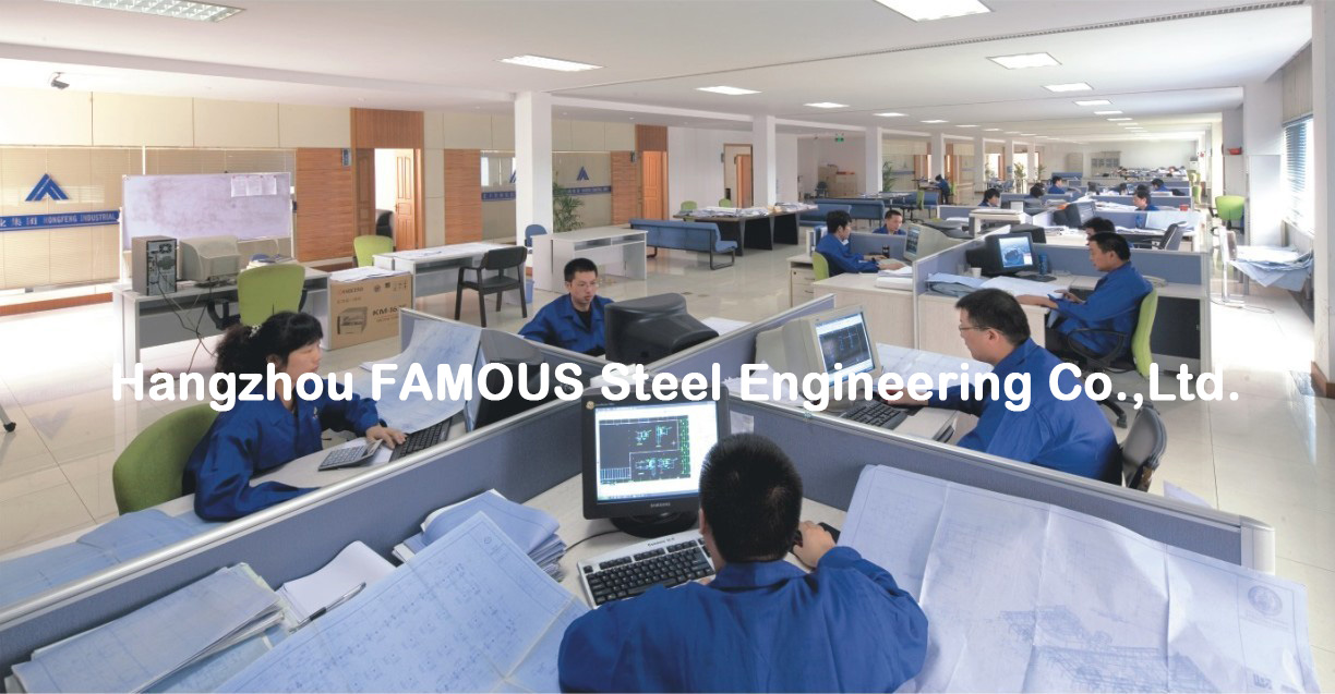 Профессиональная стальная конструкция Инджиниринга структурная для района конструкции металла