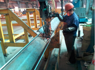 Высокопрочные скрепленные болтами здания ASTM A36 промышленной стали