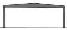 Bespoken Pre-проектированная сталь колонки стальных ангаров Айркрафта прямая