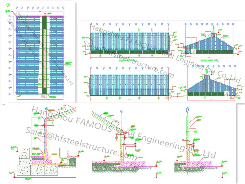 Конструкции стального гражданского строительства мастерской структурные для изготовлений