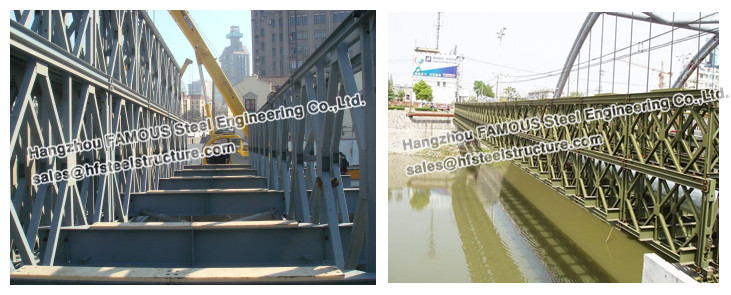 Компактные полуфабрикат мосты для использования корабельных/пешехода/хайвея