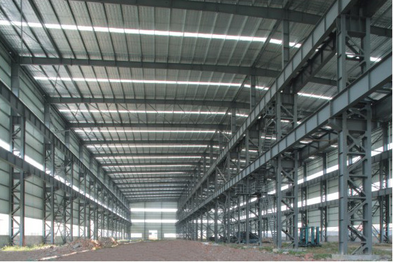 Изготовленный подрядчик китайца зданий Китая стального поставщика полуфабрикат промышленный стальной